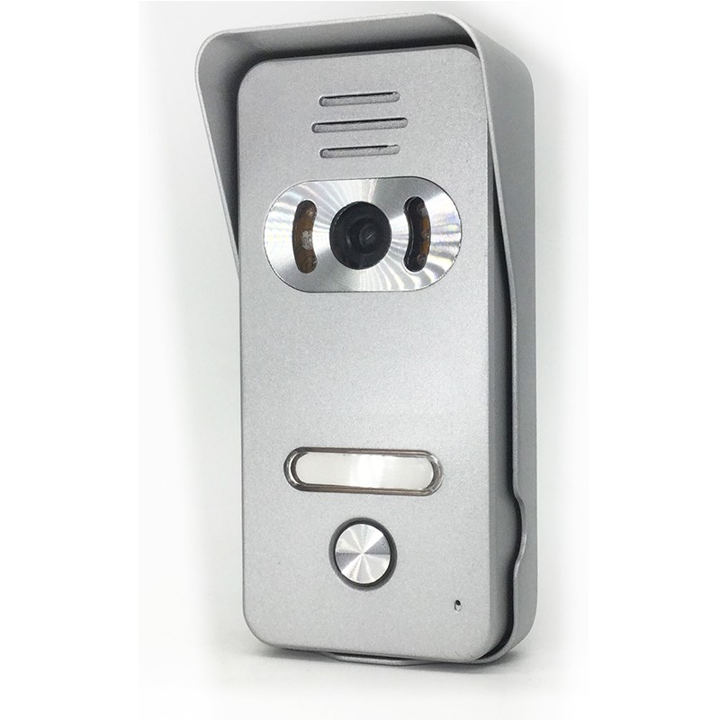 108 Metal outdoor camera panel 700TVL HD camera unit for video doorphone doorbell panel