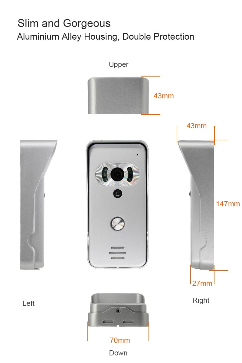 wifi video door phone, wifi video doorbell, wireless video doorbell, video intercom, latest video intercom system, home automation, smart home syste.jpg